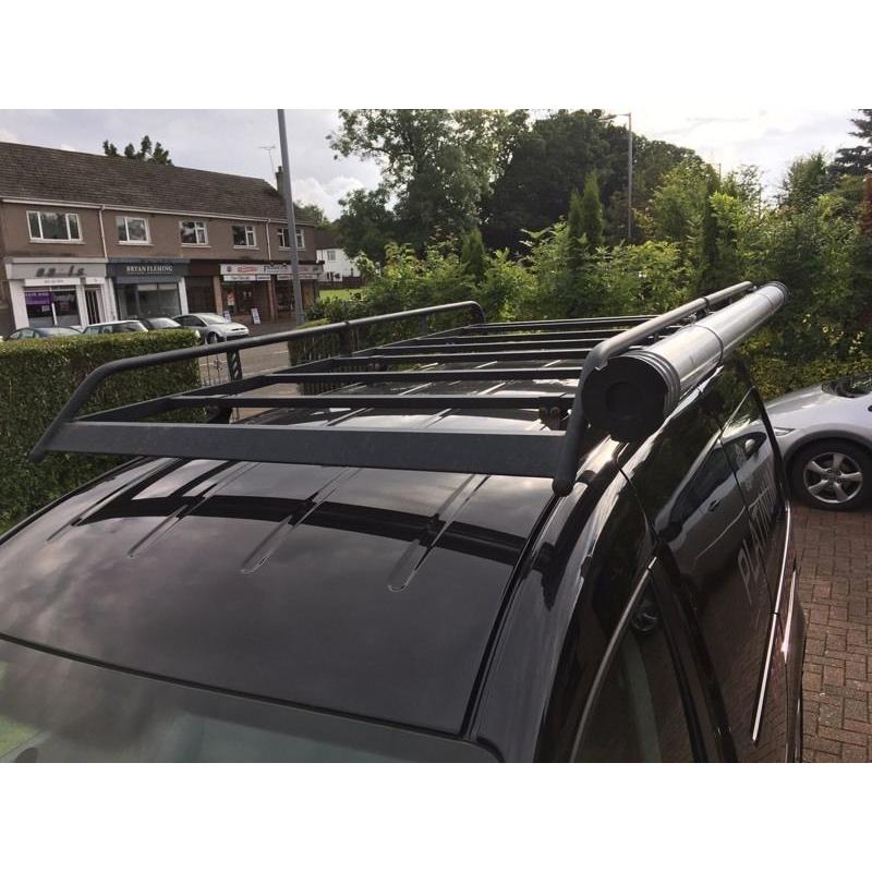 ??RHINO ROOF RACK with PIPE CARRIER