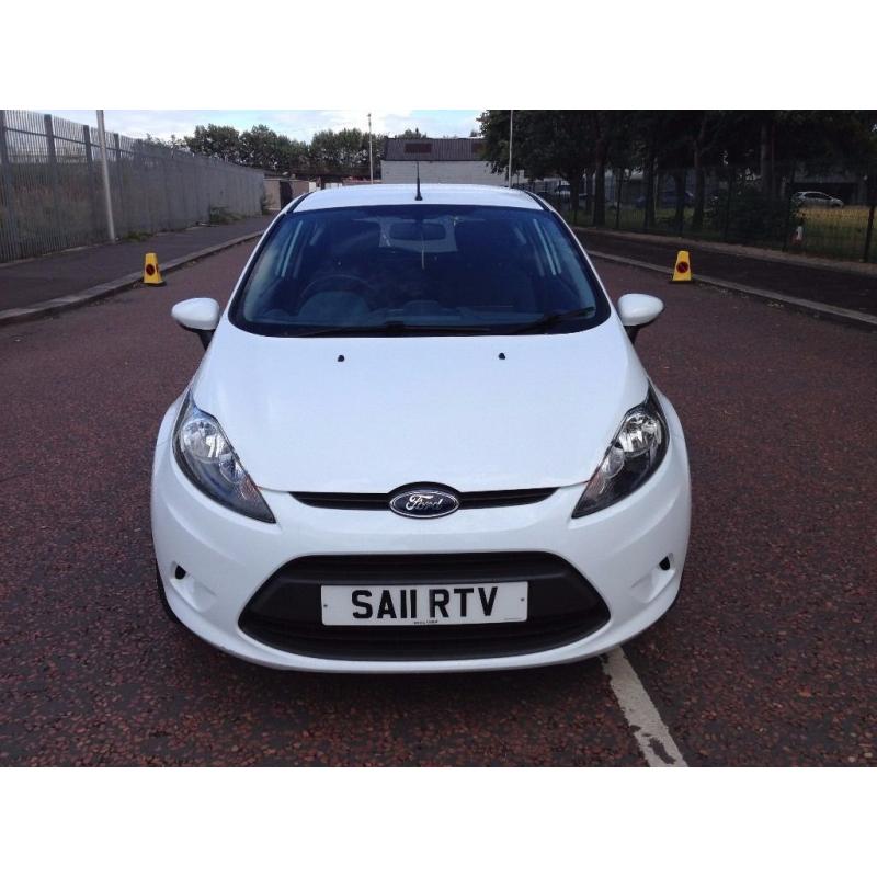 2011 Ford fiesta 1.2 , finance from 30 a week , mot - March 2017 , service history,corsa,clio,207