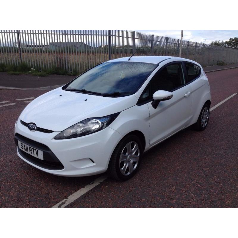 2011 Ford fiesta 1.2 , finance from 30 a week , mot - March 2017 , service history,corsa,clio,207