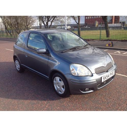 (54) Toyota yaris blue 1.0, finance from 20 a week, only 36,000 miles , history,corsa ,fiesta,clio