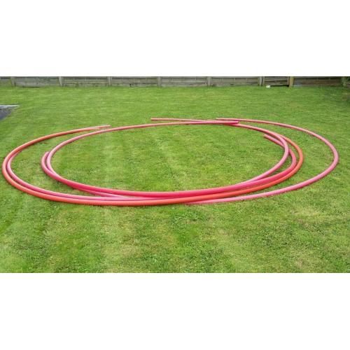 Drainage pipe free to collect