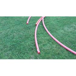 Drainage pipe free to collect