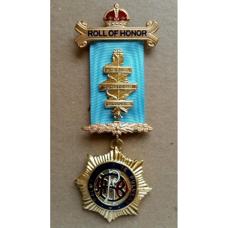 RAOB Roll of Honour jewel