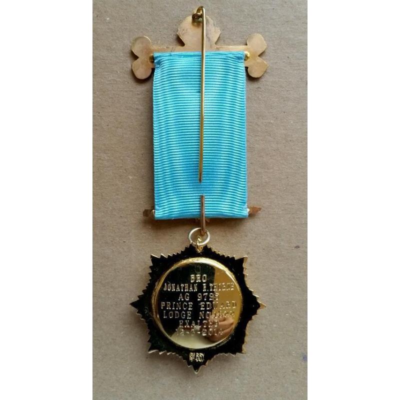 RAOB Roll of Honour jewel