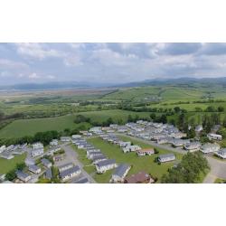 pay no site fees until 2018 on this stunning new caravan in Borth in mid-Wales,