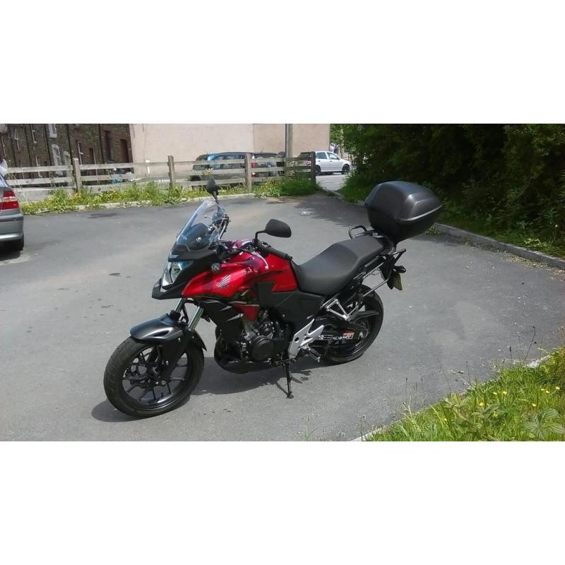 Honda cb 500 x