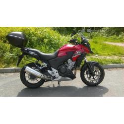 Honda cb 500 x