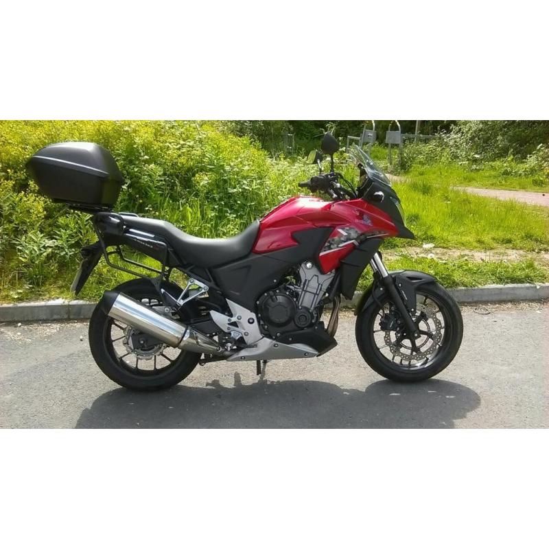 Honda cb 500 x