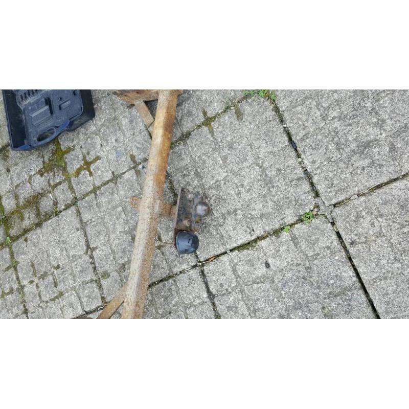 Transit towbar