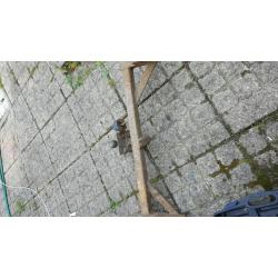 Transit towbar