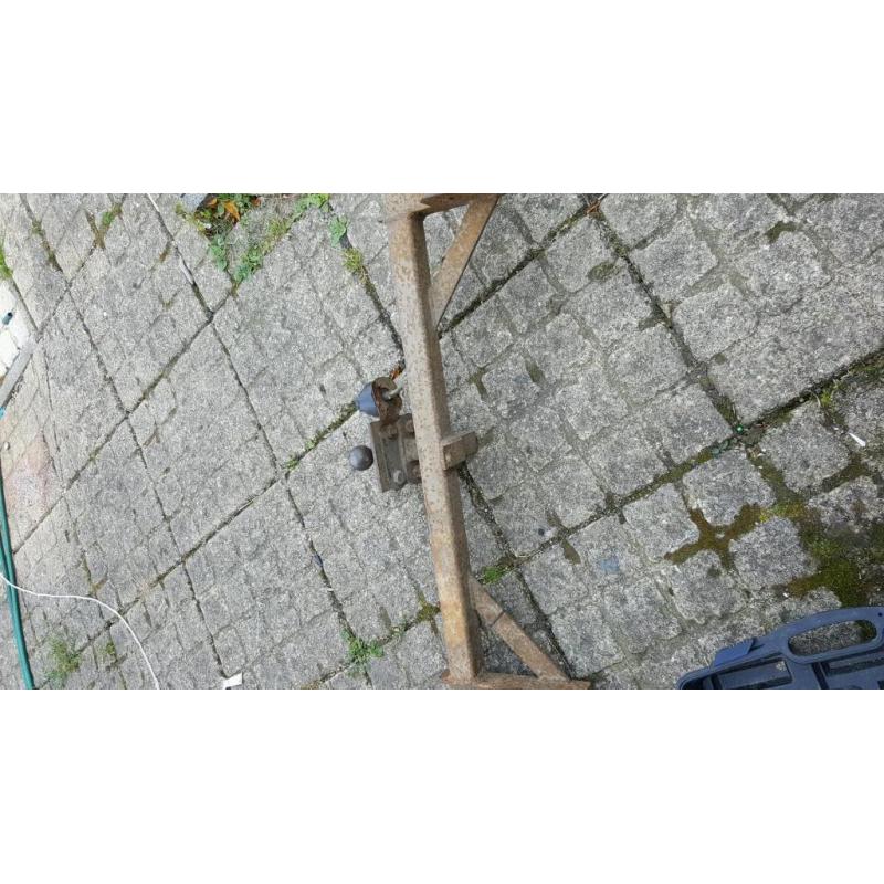 Transit towbar