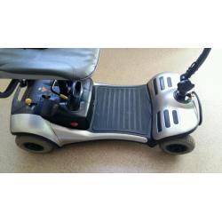 Shoprider cameo 4mph mobility scooter new batterie + motor