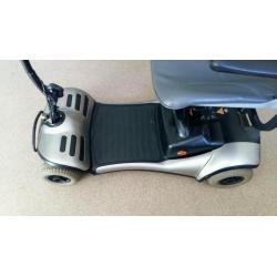 Shoprider cameo 4mph mobility scooter new batterie + motor