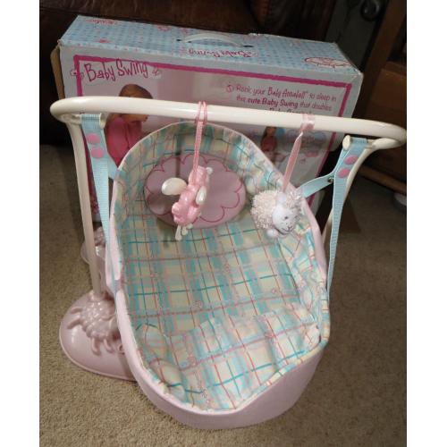 Annabelle dolls, Car seat, chair/bouncer