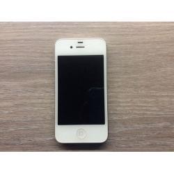 iPhone 4 8GB White (O2)