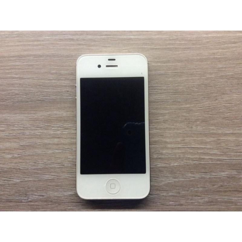 iPhone 4 8GB White (O2)