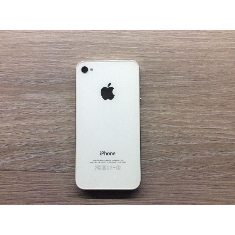 iPhone 4 8GB White (O2)