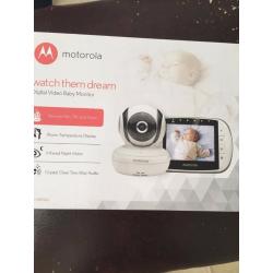 Motorola (watch them dream) baby monitor