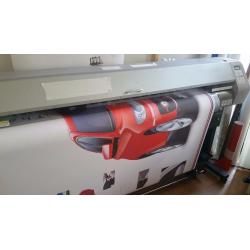 Mimaki Jv3-160 S solvent printer - 2 owner, 1600mm wide format print - original inks