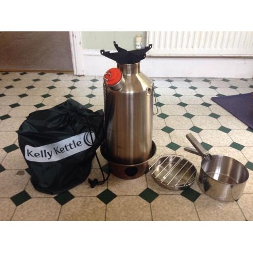 Kelly Kettle 'base camp' 1.6ltr