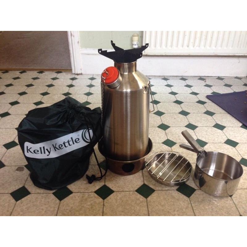 Kelly Kettle 'base camp' 1.6ltr