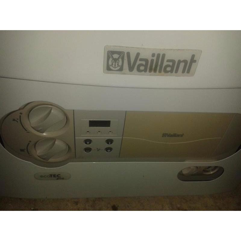 Villant Condensing Boiler