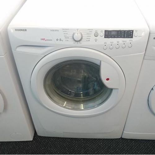 b736 white hoover 6+5kg 1400 spin washer dryer comes with warranty can be delivered or collected