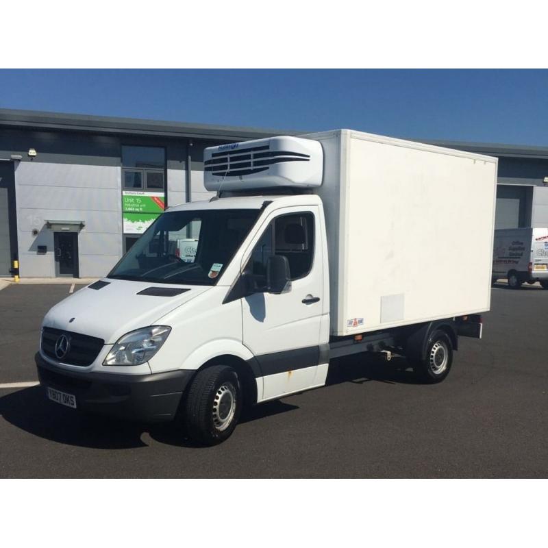 Commercial Van Mercedes-Benz Sprinter Chassis Cab MK2 2.1 CDI 313 2dr MWB Refrigerated
