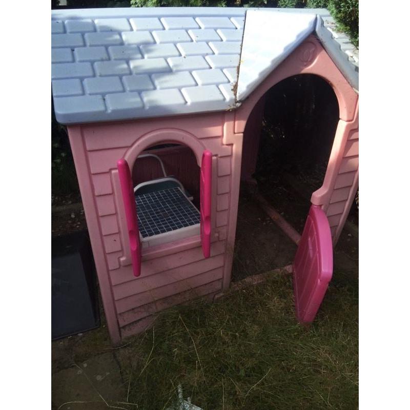 Children's Wendy houses - various condition/prices.