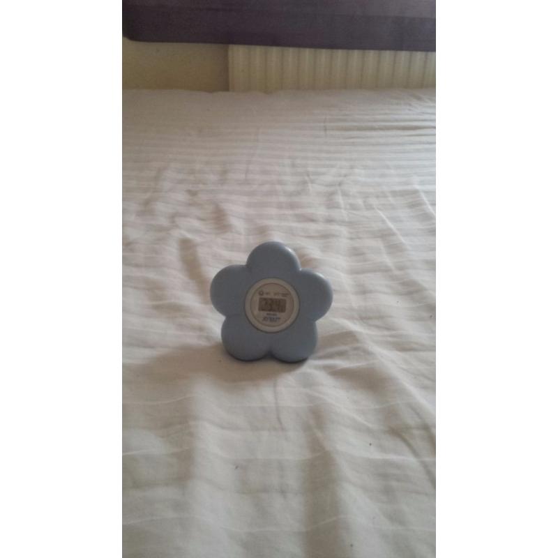 Avent baby bath and air termometr