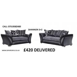 Corner settee or 3+2 couch, Fabric sofa or Corner sofas, All couches and suites guaranteed!