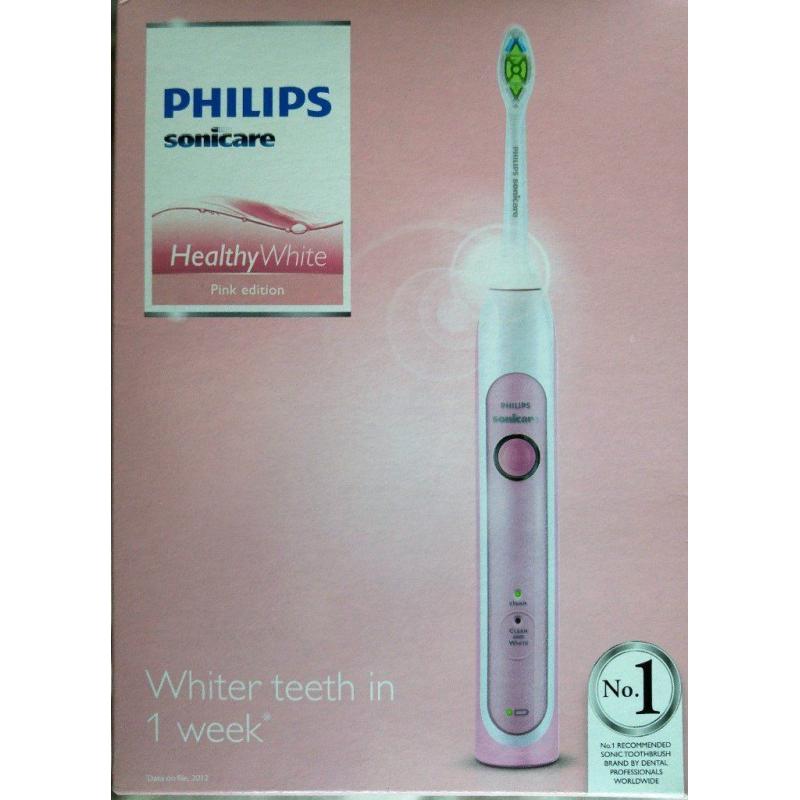 Phillips sonicare electric toothbrush HX6761 new boxed