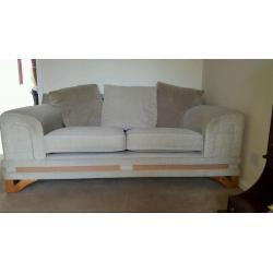 2 seater and 3 seater sofas(both) Collection only