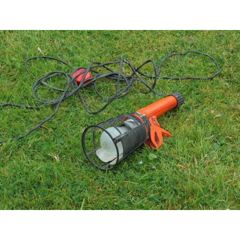 CLIP ON INSPECTION LIGHT AND EXTENTION CABLE