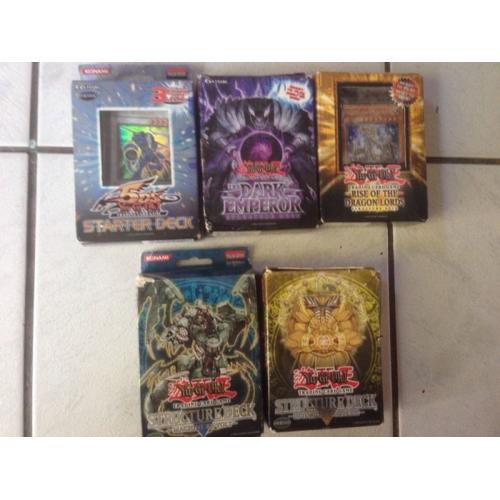 Rare yugioh decks.