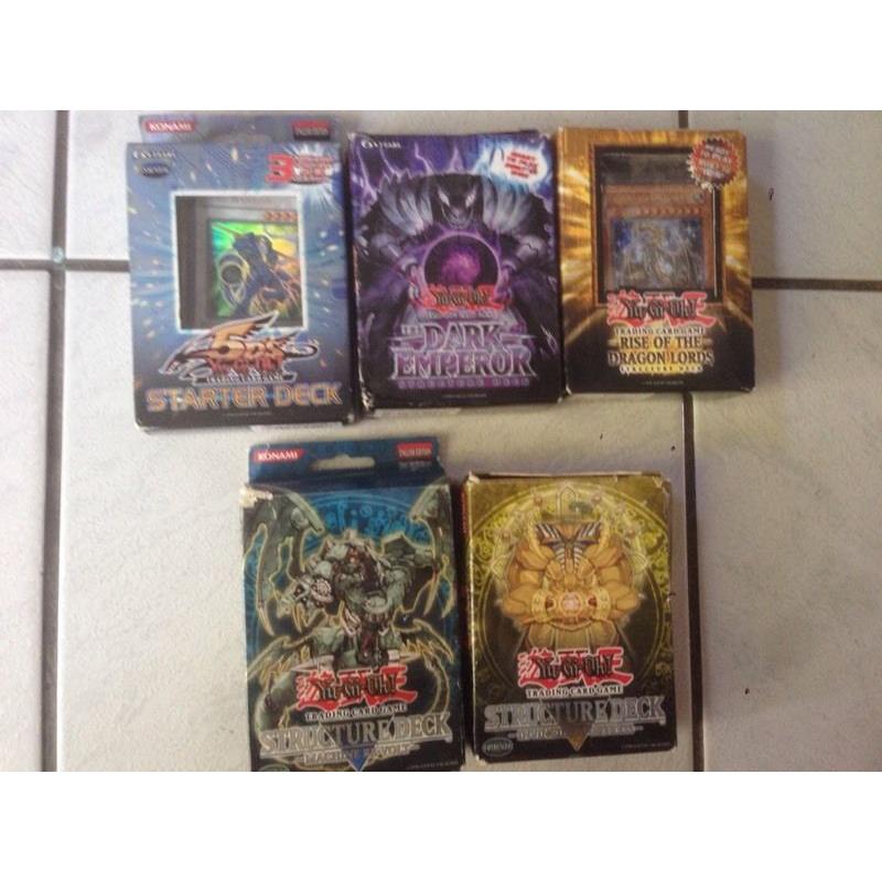 Rare yugioh decks.