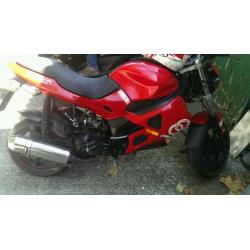 DNA125cc red