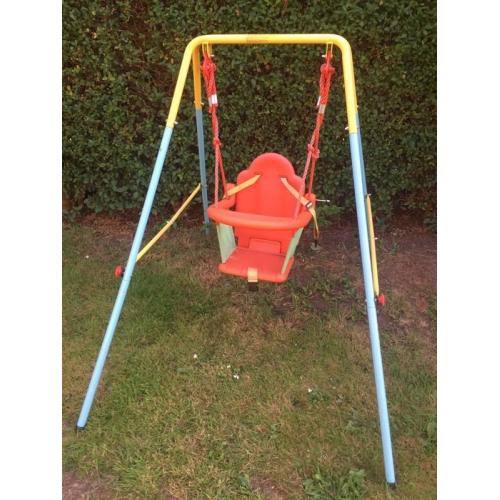 Baby swing