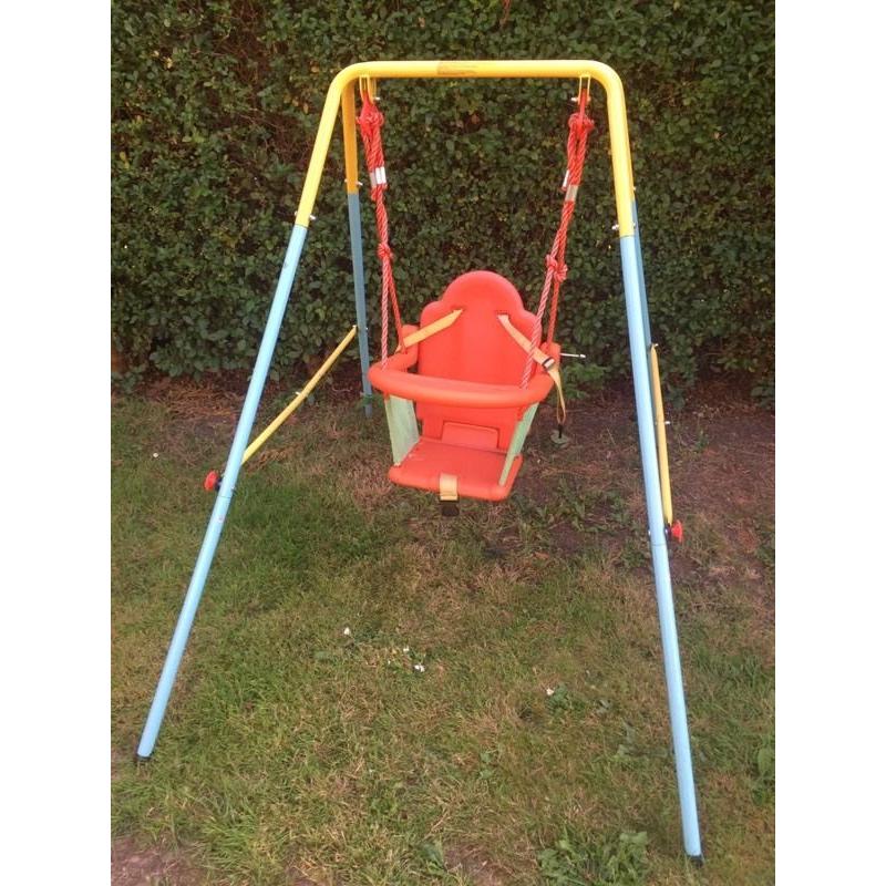 Baby swing