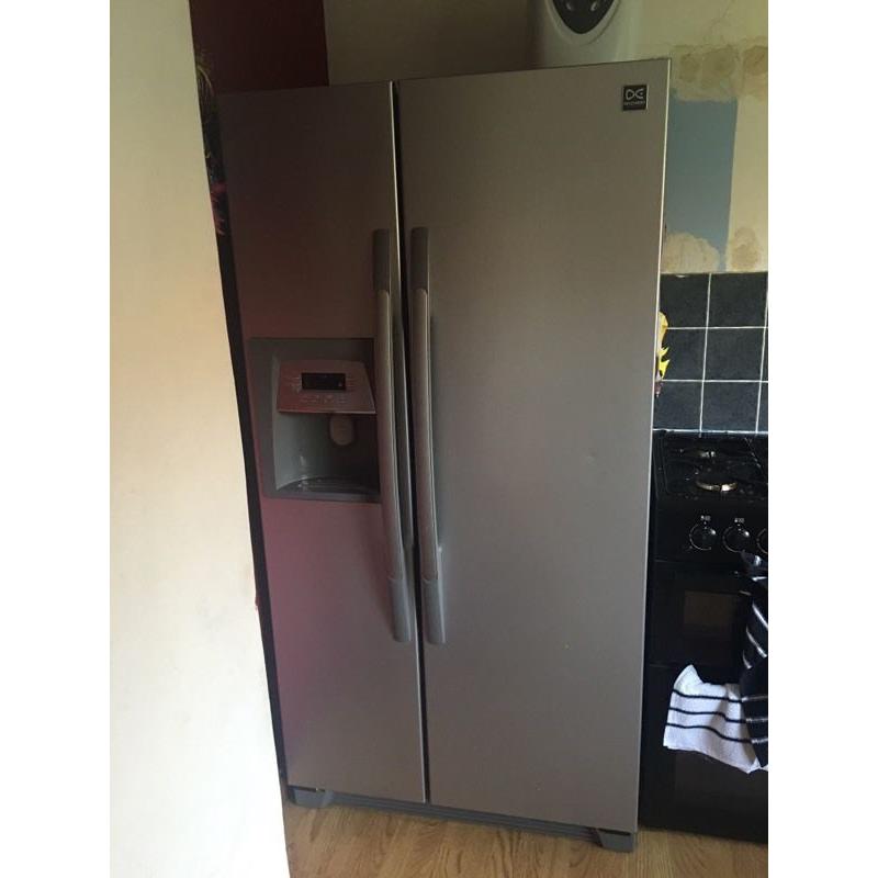 American style fridge freezer