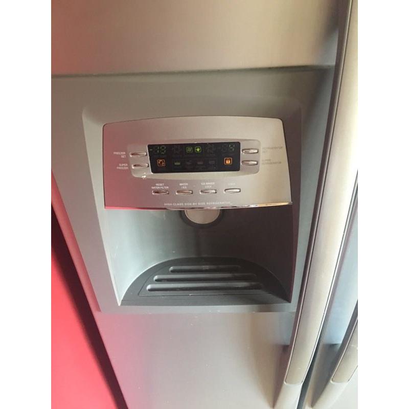 American style fridge freezer