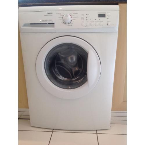 Zanussi washing machine
