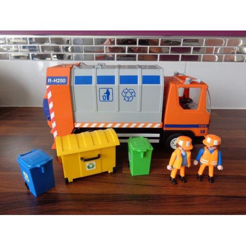 Playmobil Recycling Truck