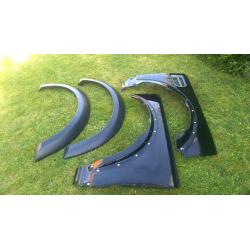 LAND ROVER DISCOVERY3 FRONT FENDERS