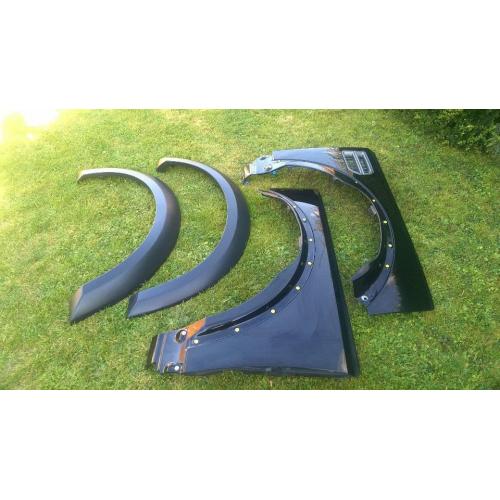 LAND ROVER DISCOVERY3 FRONT FENDERS