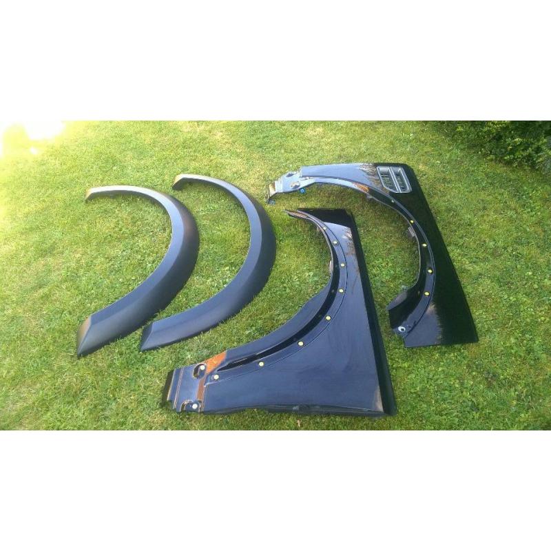 LAND ROVER DISCOVERY3 FRONT FENDERS