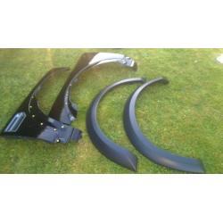 LAND ROVER DISCOVERY3 FRONT FENDERS