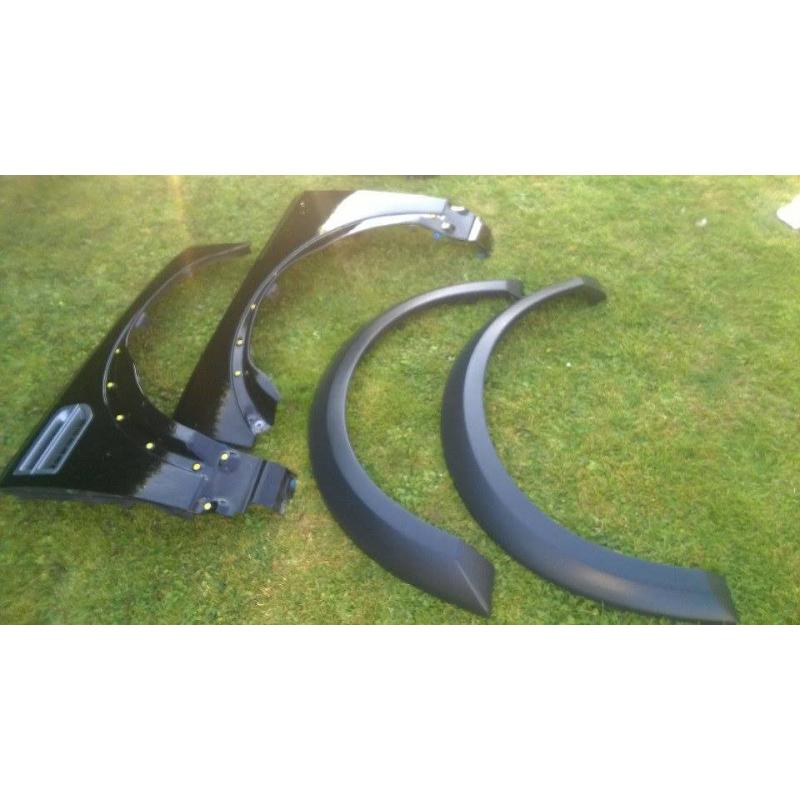 LAND ROVER DISCOVERY3 FRONT FENDERS