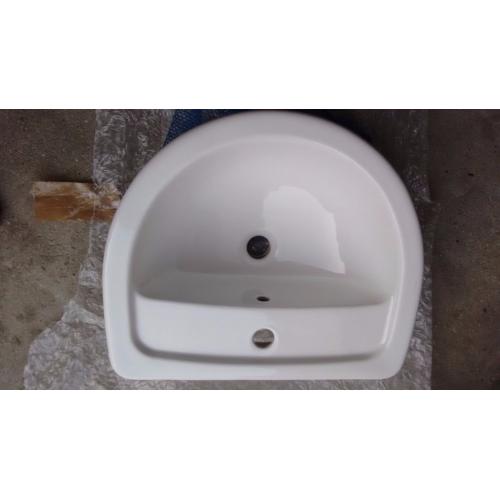 Twyford Semi-Recessed counter top basin 500mm