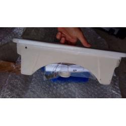 Twyford Semi-Recessed counter top basin 500mm